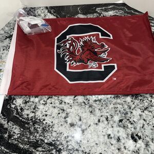 South Carolina Gamecocks NCAA 11X17 Window Mount 2-Sided Car Flag BSI